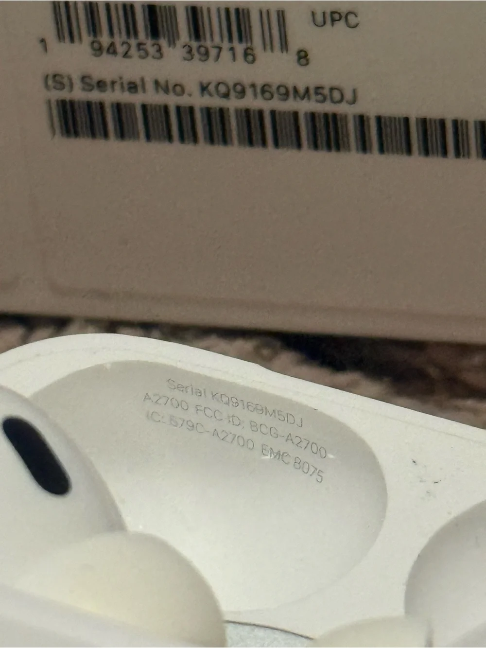 Apple AirPods Pro (2nd Gen) Wireless Earbuds